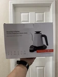 X Series 0.8L Gooseneck Variable Kettle - White New. Price: $220.00.