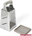 Martha Stewart Sprucedale 9.5-INCH Stainless Steel 4-SIDED Box Grater Durable New. Price: $19.96.