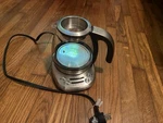 Breville BTM800XL Tea Maker Infuser Kettle 51 Oz, Brushed Stainless Steel Glass Used. Price: $75.00.