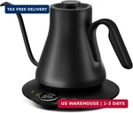 Intasting Gooseneck Electric Kettle With 1 Temperature Control For Pour Over New. Price: $98.42.