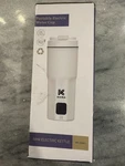 Kivra Travel KETTLE-316 Stainless Steel Portable Kettle, 450ML Water Open. Price: $45.00.