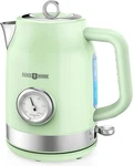 Electric Kettle PE-EK025, 1500W Hot Tea With Thermometer, Fast... Open. Price: $75.99.