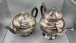 Wm Rogers, Hamilton Ont. #1047 Silver Plate Tea/coffee Pots Vintage W/flaws. Price: $120.00.