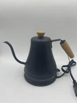 *bodum 11883 259US Melior Gooseneck Electric Water Kettle, 27 Ounce, Matte Black Used. Price: $22.99.
