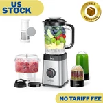 And Food Processor Combo For Kitchen, 5 In 1 Shakes New. Price: $78.39.