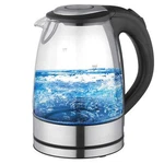 Better Chef 1.7 Cordless Electric Glass & Stainless Steel Tea Kettle New. Price: $64.30.