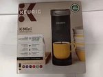 Keurig K-mini Single Serve K-cup Pod Coffee Brewer, 6-12 Oz, Matte Black Open. Price: $49.99.