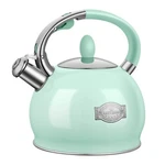 Rettberg Tea For Stovetop Whistling Kettles Modern Green Stainless... New. Price: $53.57.