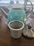 Nobili-tea 1 Qt/ 32 Ounce Stainless Steel Kettle By Creative Home Used. Price: $18.77.