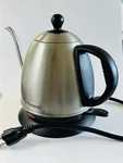 Elementi KS10A2 Gooseneck Electric Kettle 1.0 Lt. Capacity, Excellent Condition Used. Price: $22.00.