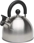 New - Primula Stewart Whistling Stovetop Tea Kettle Food Grade Stainless Steel. Price: $21.99.