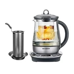 Buydeem K2973 1.5L, Programmable Health Tea Maker Kettle, 8-IN-1, 1200W New. Price: $179.95.