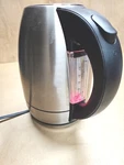 Chefman Electric Coffee Stainless Steel Kettle RJ11-17-SS-RL Excellent Condition Used. Price: $19.99.