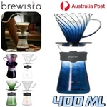 Brewista Hand Drip Coffee Glasses Pot Pour Over Cafe Maker Filter Cup Reusable Brand. Price: $47.66.