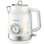 Paris Rh Ne Retro Electric Kettle 1.7L Stainless Tea Thermometer Used. Price: $79.89.