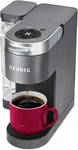 Keurig K-supreme Single Serve K-cup Pod Coffee Maker Multistream Gray 4 Sizes Open. Price: $99.90.