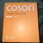 Cosori Cup Electric Glass Kettle Water Boiler G173 New Never Opened. Price: $30.00.