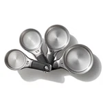Oxo Softworks 4-PIECE Stainless Steel Measuring Cups Set With Magnetic Handles New. Price: $32.97.