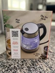 Peach Street Electric Glass Kettle New. Price: $24.29.