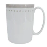 Kate Spade Lenox Collection Mug Charlotte Street Grey East 12OZ Coffee Tea Cocoa Used. Price: $18.74.