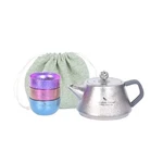 Boundless Voyage Titanium Tea Pot Coffee Kettle With Filter Lightweight Singl... New. Price: $86.00.