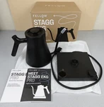 Fellow Stagg Ekg Pro Electric Gooseneck Kettle Matte Black 0.9L Open Box. Price: $148.03.