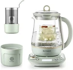 Buydeem Health Pot K2763 Lite, Glass Electric Kettle For Tea & Coffee, Hot Water New. Price: $199.99.