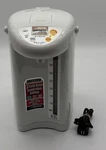 Zojirushi CD-JWC40 4.0 Liters Water Boil/warmer. Silver/gray Used. Price: $84.99.