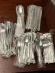 New Box 76 Piece Oneidacraft Stainless Steel Complete Flatware Set. Price: $99.99.