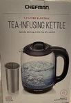 Chefman 1.7 Liter Electric Tea-infusing Kettle Brand New/unused/open Box!!. Price: $22.00.