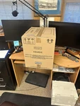 Keurig K-1550 Commercial Brewer Office Pro 96OZ Reservoir New In Box. Price: $129.99.