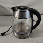 Chefman RJ11-17-TCTI-V2 Glass Electric Kettle 1.8L Auto Shut-off 1500W Used. Price: $12.60.
