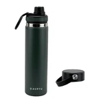 Auryu Olive Green 24OZ Triple-wall Stainless Steel Water Bottle Wide Mouth, New. Price: $55.70.