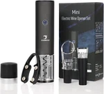 Electric Wine Bottle Opener Set, Rechargable Automatic Corkscrew BLACK-5 New. Price: $34.10.