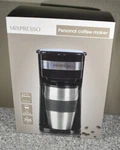 Mixpresso Single Cup Coffee Maker Personal, Serve Brewer Machine New. Price: $22.00.