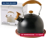 Lonffery Tea For Stove Top, 2.5 Quart Whistling Kettle, With Food Gra New. Price: $43.03.
