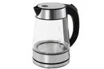 Elite Gourmet 1.7 Quart Cordless Glass Kettle - Stainless Steel Nwb. New. Price: $20.99.