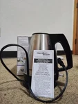 Hamilton Beach Electric Kettle Model - 40901 Open. Price: $30.00.