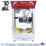 Commercial Popcorn Maker Machine 12 Oz Kettle Tempered Glass Warming Deck 850W New. Price: $219.00.