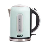 Dash DEK001RD Electric Kettle And Base - Aqua Open. Price: $54.99.