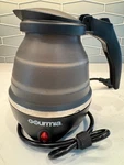 Gourmia Foldable Travel Electric Kettle - GK360, .75 Qt Used. Price: $24.00.