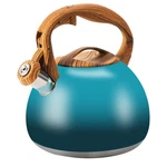 Foedo Tea Stainless Steel Whistling KETTLE,3.2QT Pot For Stov... New. Price: $44.40.