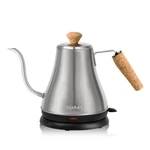 Bodum 27OZ Melior Gooseneck Electric Water Kettle, Pour 0.8 Quarts, Brushed New. Price: $60.99.