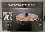 Ovente Electric Wok With Non-stick Coating SK3113CO-NEW/UNUSED. Price: $19.99.