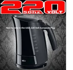 Braun 1.7L Volt Cordless Electric Kettle 2200W Auto Shut Off (non-usa) WK300 New. Price: $74.95.