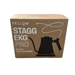 Fellow Stagg Ekg Pro Electric Pour-over Kettle In Black Open. Price: $154.99.