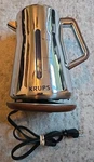 Krups Electric Kettle Chrome Stainless Steel Water Tea Coffee BW600 Used. Price: $99.99.