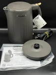 Cuisinart Soho 1-LITER Double-wall Electric Kettle CK-10BK Black Cool Touch Open. Price: $39.99.