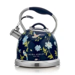 Vq Laura Ashley Elveden Navy 2.5L Stainless Steel Tea Kettle Stovetop Whistli... New. Price: $116.15.