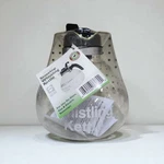 Glass 12 Cup Stove Top Whistling Tea Kettle By Medelco New. Price: $23.99.